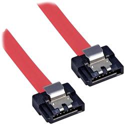 LINDY pevný disk kabel [1x SATA zástrčka 7-pólová - 1x SATA zástrčka 7-pólová] 0.50 m červená