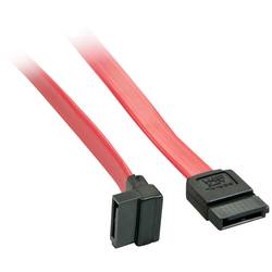 LINDY pevný disk kabel [1x SATA zástrčka 7-pólová - 1x SATA zástrčka 7-pólová] 0.50 m červená
