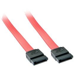 LINDY pevný disk kabel [1x SATA zástrčka 7-pólová - 1x SATA zástrčka 7-pólová] 0.20 m červená