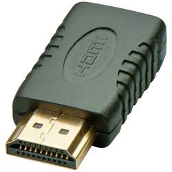 LINDY 41208 HDMI adaptér [1x HDMI zástrčka - 1x mini HDMI zásuvka] černá