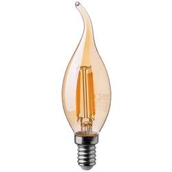 V-TAC 217114 LED Energetická třída (EEK2021) F (A - G) E14 svíčkový tvar, ve větru 4.00 W teplá bílá (Ø x v) 35 mm x 118 mm 1 ks