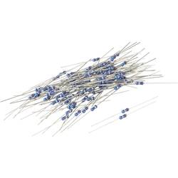 TRU COMPONENTS 1583601 TC-MF0W4FF2400KIT203 metalizovaný rezistor 240 Ω axiální 0207 0.25 W 1 % 100 ks