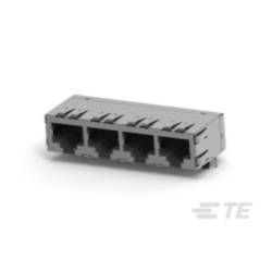TE Connectivity TE AMP High Performance Mod Jacks, 5406281-3, 1 ks