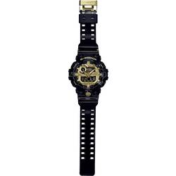 Casio Quartz náramkové hodinky GA-710GB-1AER (d x š x v) 57.5 x 53.4 x 18.4 mm černá Materiál pouzdra=Rezinát materiál řemínku=Rezinát