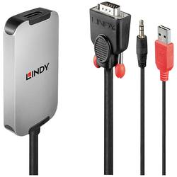 LINDY AV konvertor Lindy [jack, USB, VGA - DisplayPort] 1920 x 1080 Pixel