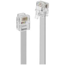 LINDY ISDN kabel [1x RJ12 zástrčka 6p6c - 1x RJ12 zástrčka 6p6c] 15 m šedá
