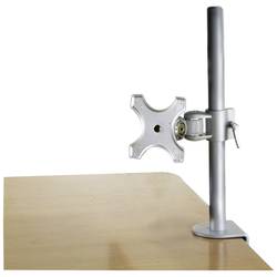 LINDY LCD Bracket 1násobné držák na stůl pro monitor stříbrná naklápěcí + nakláněcí