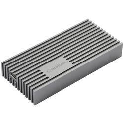 Renkforce RF-5596326 Pouzdro pro SSD M.2 USB 4 40 GBit/s M.2 PCIe NVMe 2280 RF-5596326