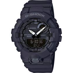 Casio Quartz náramkové hodinky GBA-800-1AER (d x š x v) 54.1 x 48.6 x 15.5 mm černá Materiál pouzdra=Rezinát materiál řemínku=Rezinát
