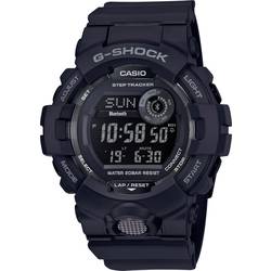 Casio elektronické náramkové hodinky GBD-800-1BER (d x š x v) 15.5 x 48.6 x 54.1 mm černá Materiál pouzdra=Rezinát materiál řemínku=Rezinát