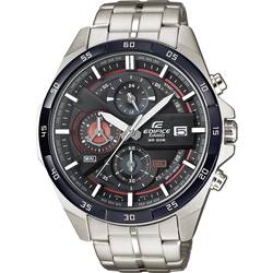 Casio chronografické náramkové hodinky EFR-556DB-1AVUEF (d x š x v) 53.5 x 48.7 x 12.6 mm stříbrná/bílá Materiál pouzdra=nerezová ocel materiál