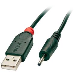 LINDY USB kabel USB 2.0 USB-A zástrčka, DC zástrčka 2,5 mm 1.50 m černá 70265