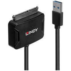 LINDY USB 3.0 konvertor [1x USB 3.0 zástrčka A - 1x kombinovaná SATA zástrčka 15+7-pólová] neu
