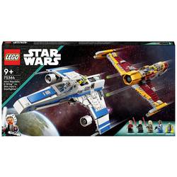 75364 LEGO® STAR WARS™ New Republic E-Wing vs. Vesmírný křižník Shin Hatis Starfiter