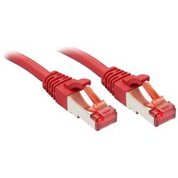 LINDY 47739 RJ45 síťové kabely, propojovací kabely CAT 6 S/FTP 15.00 m červená 1 ks