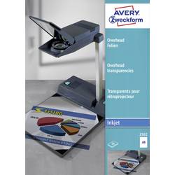 Avery-Zweckform 2502 2502 fólie pro zpětný projektor DIN A4 inkoustová tiskárna transparentní 50 ks