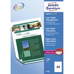 Avery-Zweckform Superior Laser Paper 1198 papír do laserové tiskárny A4 120 g/m² 200 listů bílá