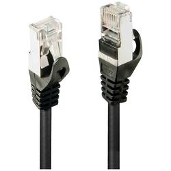 LINDY 48380 RJ45 síťové kabely, propojovací kabely CAT 5e F/UTP 0.50 m černá 1 ks