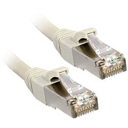 LINDY 47240 RJ45 síťové kabely, propojovací kabely CAT 6 U/FTP 0.30 m šedá 1 ks