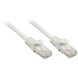 LINDY 48401 RJ45 síťové kabely, propojovací kabely CAT 5e U/UTP 1.00 m šedá 1 ks