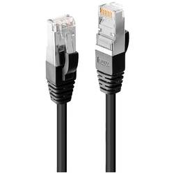 LINDY 45609 RJ45 síťové kabely, propojovací kabely CAT 6 S/FTP 20.00 m černá 1 ks