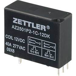 Zettler Electronics AZ2501P2-1C-12DK relé do DPS 12 V/DC 50 A 1 přepínací kontakt 1 ks