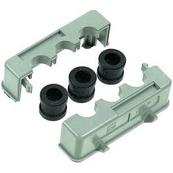 těleso průchodky stěnou 09300160408 09300160408 HARTING 1 ks Piece