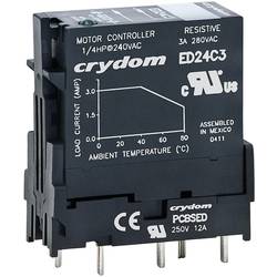 Crydom polovodičové relé ED24D3R 3 A Spínací napětí (max.): 280 V/AC okamžité spínání 1 ks