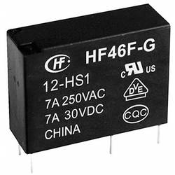 Hongfa HF46F-G/005-HS1 relé do DPS 5 V/DC 10 A 1 spínací kontakt 1 ks