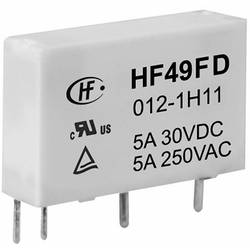 Hongfa HF49FD/012-1H12F relé do DPS 12 V/DC 5 A 1 spínací kontakt 1 ks