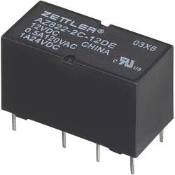 Zettler Electronics AZ822-2C-6DSE relé do DPS 6 V/DC 2 A 2 přepínací kontakty 1 ks