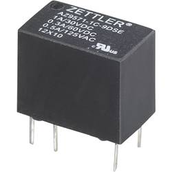 Zettler Electronics AZ9571-1C-12DSE relé do DPS 12 V/DC 1 A 1 přepínací kontakt 1 ks