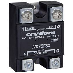 Crydom polovodičové relé LVD75D100 100 A Spínací napětí (max.): 75 V/DC 1 ks
