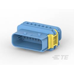 TE Connectivity zástrčkový konektor na kabel 4-1564412-1, 1 ks Carton