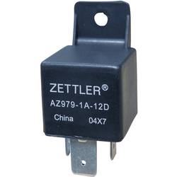 Zettler Electronics AZ979-1C-12D AZ979-1C-12D relé motorového vozidla , 840 W, 60 A