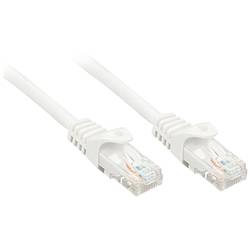 LINDY 48205 RJ45 síťové kabely, propojovací kabely CAT 6 U/UTP 5.00 m bílá 1 ks