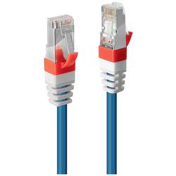 LINDY 45377 RJ45 síťové kabely, propojovací kabely 5.00 m modrá 1 ks