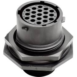 Amphenol RTS 7 14N 19S03 kulatý faston, 1 ks