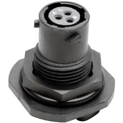 Amphenol RTS 7 8N 3S kulatý faston, 1 ks