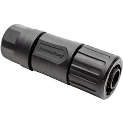 Amphenol RTS 6BS 8N 3P kulatý faston, 1 ks