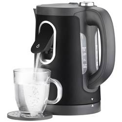 Trisa 2-in1 Perfect Cup sw rychlovarná konvice, černá, 6452.4212
