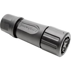 Amphenol RTS 6BS 10N 6S03 kulatý faston, 1 ks