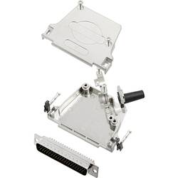 TRU COMPONENTS TCD45ZF37HDP62K 7709612 sada D-SUB kolíkové lišty 45 ° Pólů: 62 pájecí kalíšek 1 ks