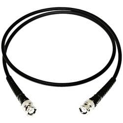 Mueller Electric BU-P2249-C-120 měřicí kabel BNC zástrčka BNC zástrčka 3.06 m černá 1 ks