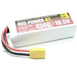 Red Power akupack Li-Pol (modelářství) 18.5 V 4500 mAh 25 C Softcase XT90