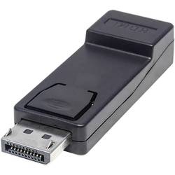 Manhattan 151993 DisplayPort adaptér [1x zástrčka DisplayPort - 1x HDMI zásuvka] černá UL certifikace, pozlacené kontakty