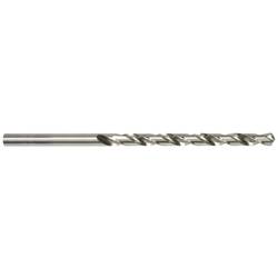 Exact 32108 HSS kovový spirálový vrták, 1 mm, délka 34 mm, broušený, DIN 338, válcová stopka, 10 ks