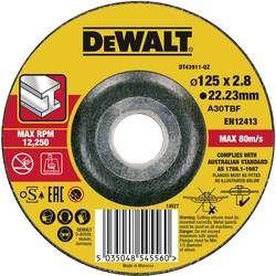 DEWALT DT43911 DT43911-QZ řezný kotouč lomený 125 mm 1 ks kov, nerezová ocel, železo