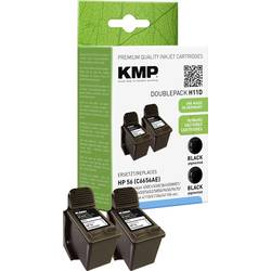 KMP Ink náhradní HP 56, C6656AE kompatibilní Dual černá H11D 0995,4021