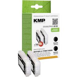 KMP Ink náhradní Brother LC-970BK kompatibilní Dual černá B13D 1060,0021